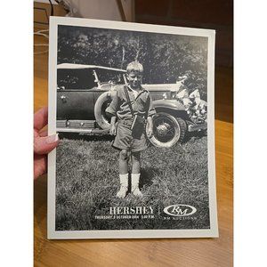 RM Auctions CAR Vintage Antique Catalog Hershey October 9 2014 WORLDS Book ART